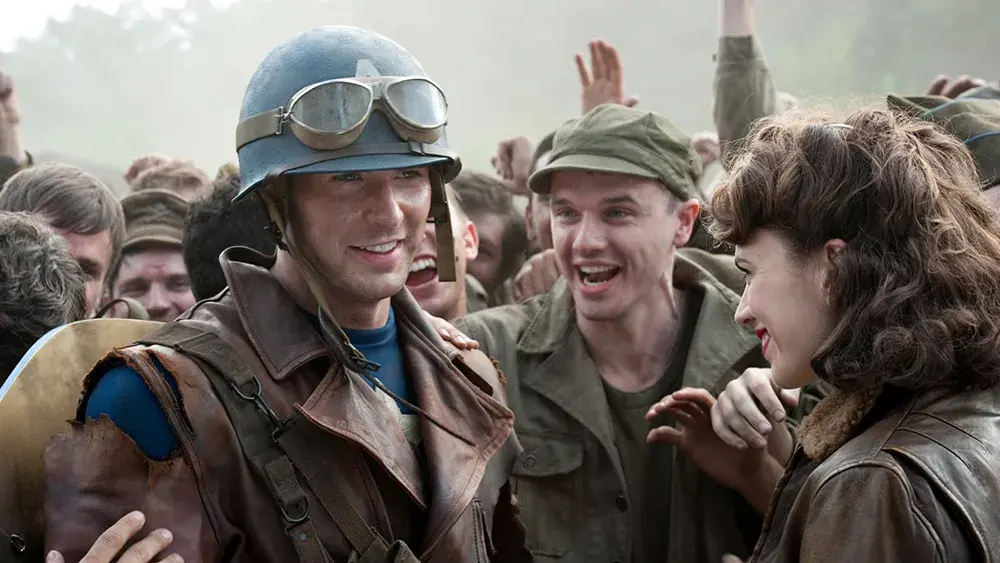 Captain America The First Avenger