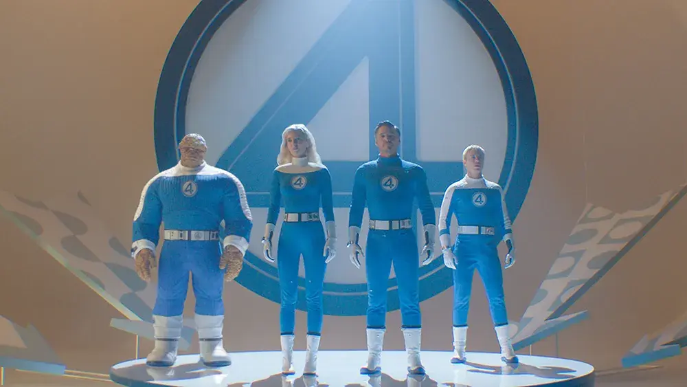 Fantastic Four the First Steps
