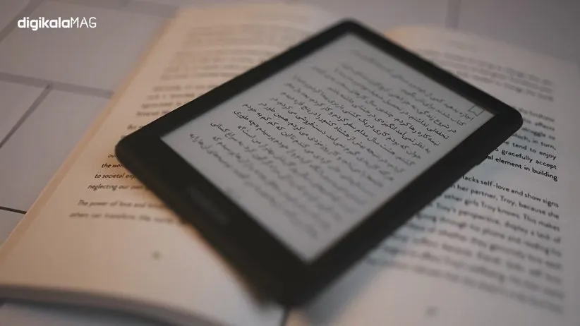 کتاب‌خوان فیدیبوک F2