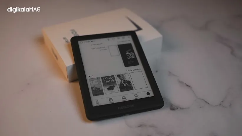 کتاب‌خوان فیدیبوک F2