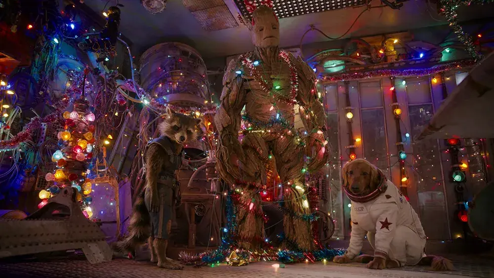 Guardians Holiday Special