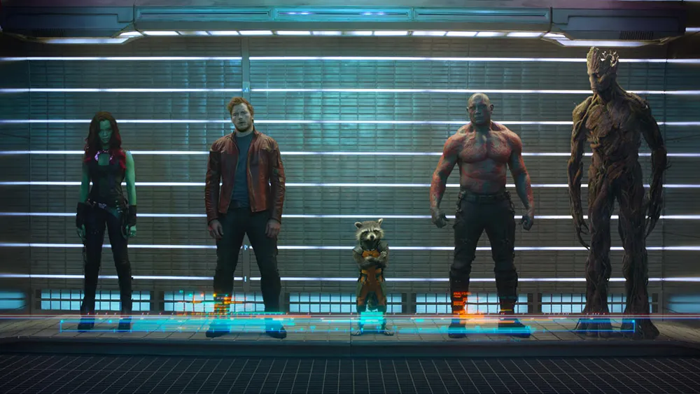 Guardians of the Galaxy 2014