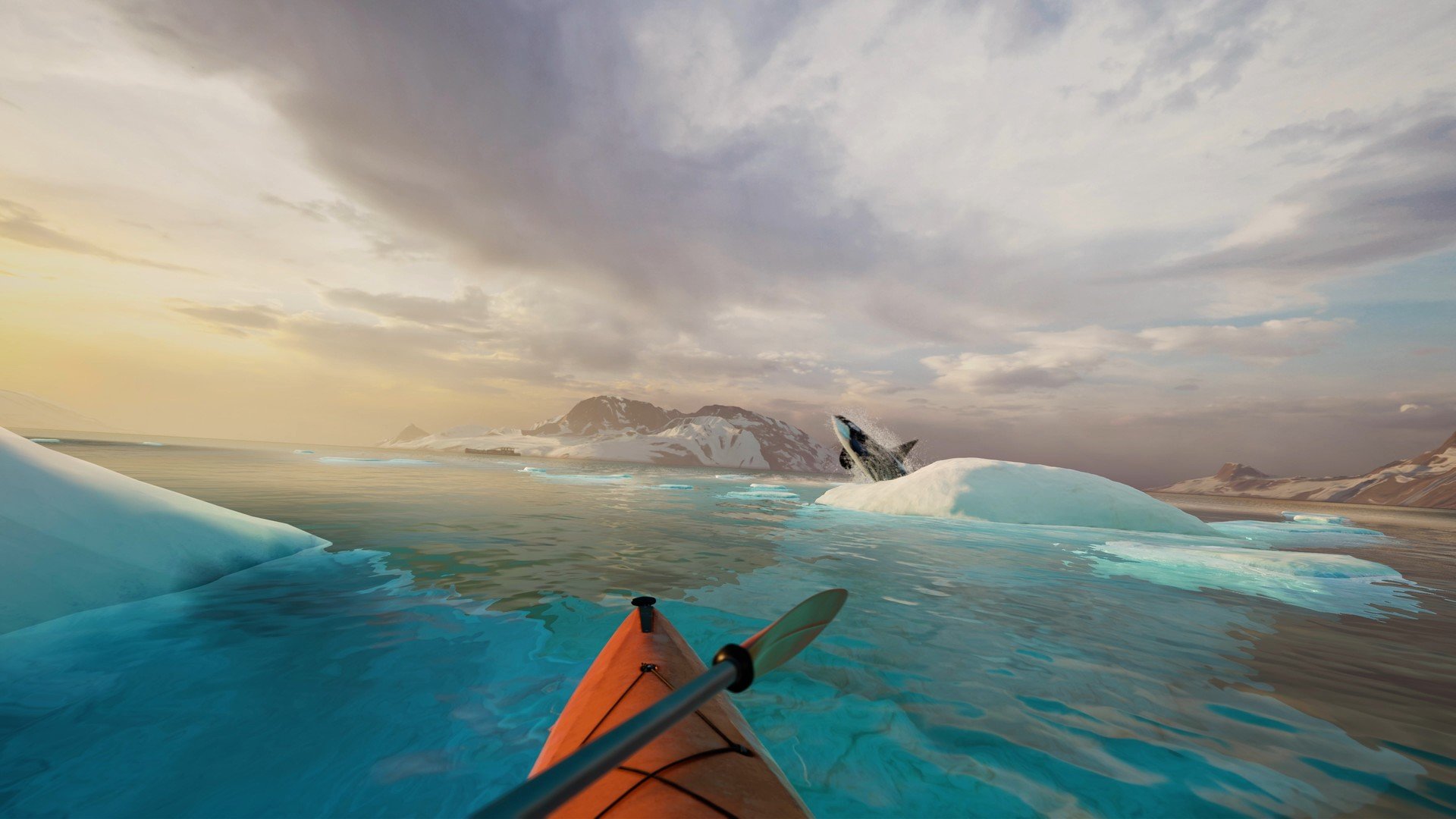 بازی Kayak VR: Mirage 