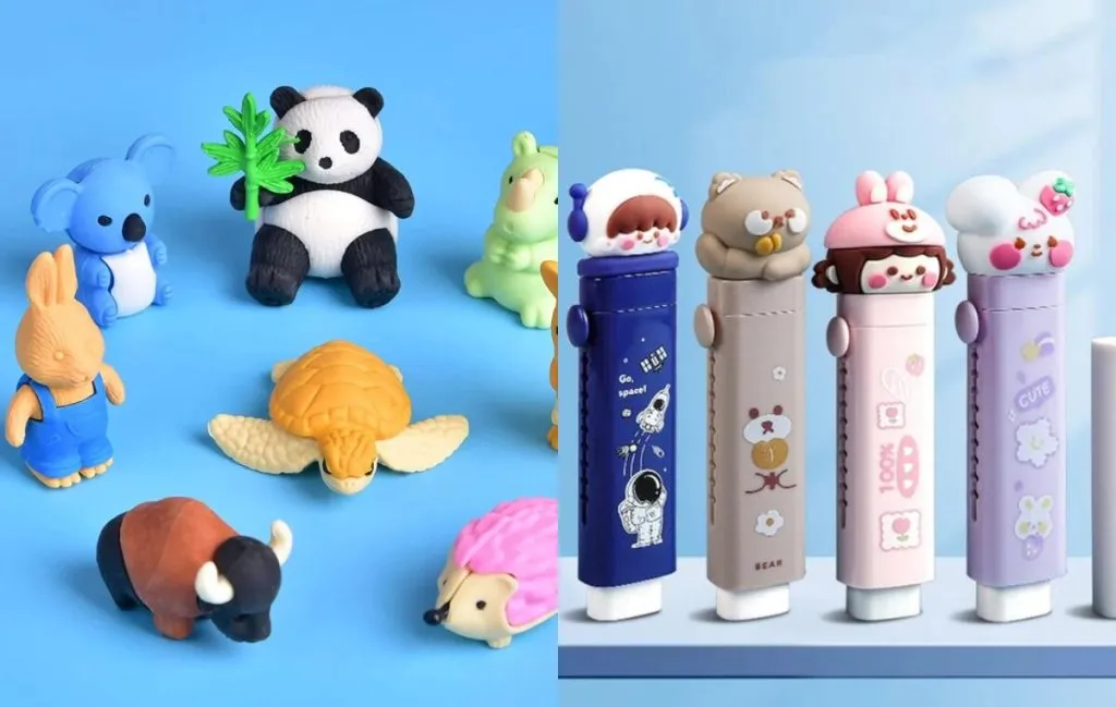 پاک‌کن‌های فانتزی (Kids Eraser)