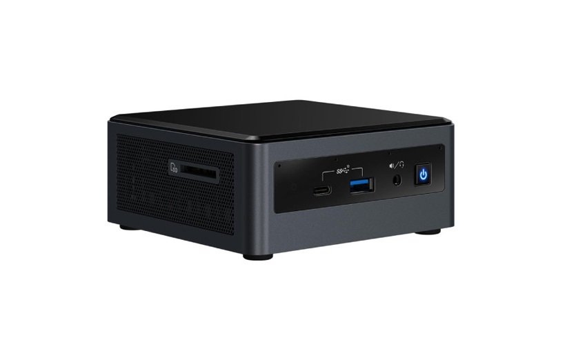 کامپیوتر کوچک اینتل مدل NUC10i5FNH-X