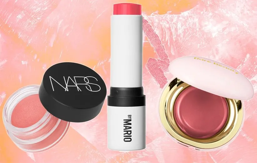 بهترین رژ گونه کرمی