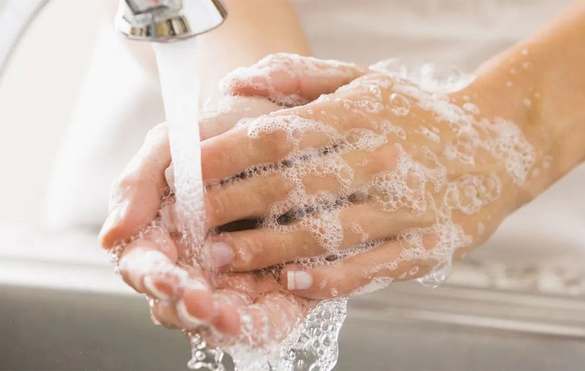 رعایت بهداشت فردی - شستن دست ها