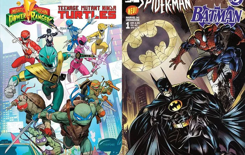 کراس اوور در کمیک