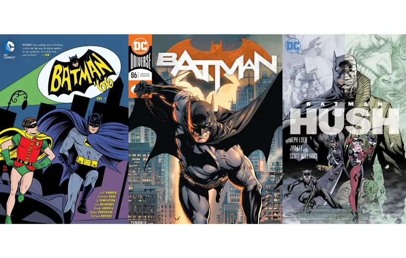 داستانهای مختلف بتمن