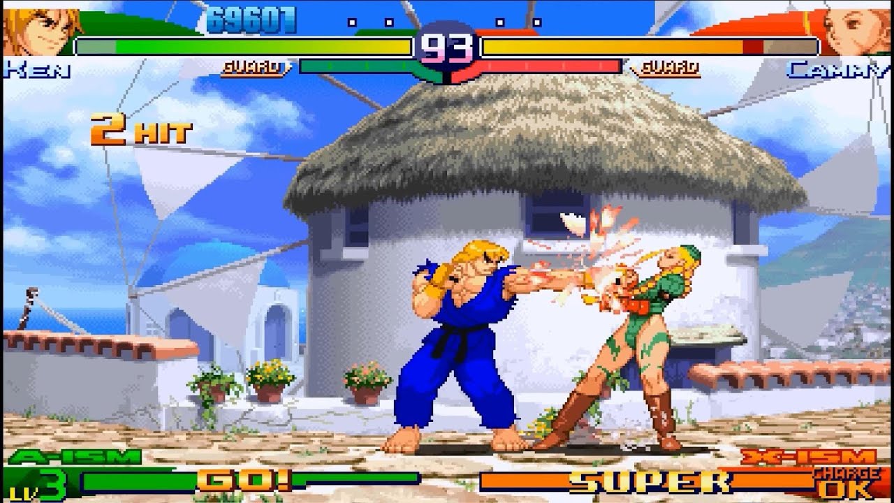 street fighter alpha 3 gameplay