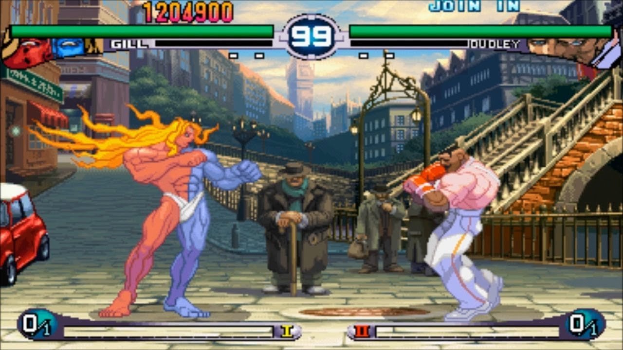 street fighter iii 2nd impact gill