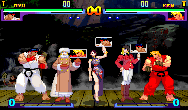 street fighter iii new generation characters