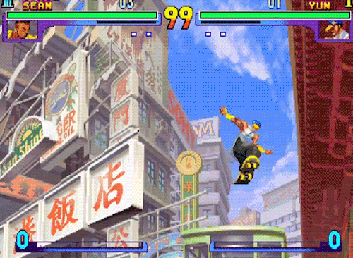 street fighter iii new generation gameplay gif