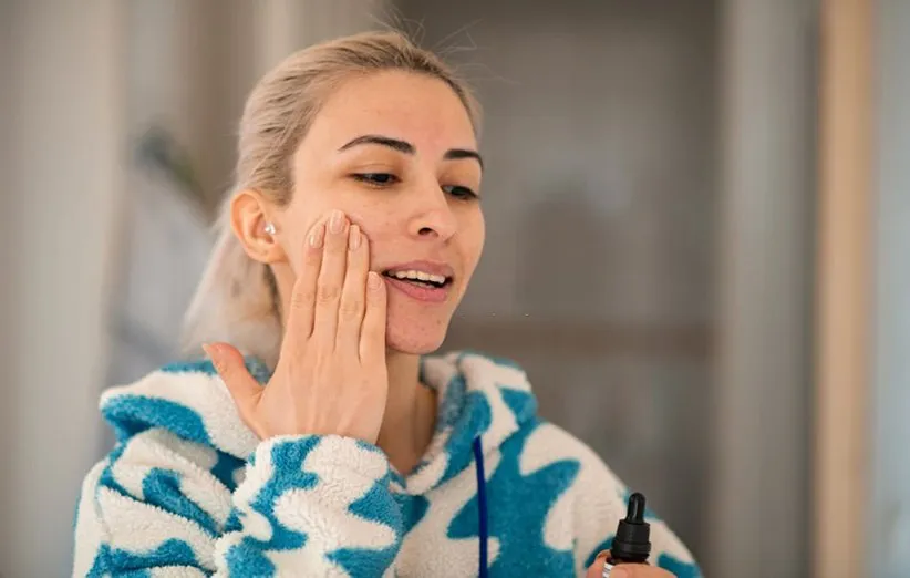 درمان خشکی پوست با روغنهای طبیعی