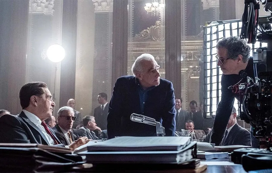 مارتین اسکورسیزی مرد ایرلندی