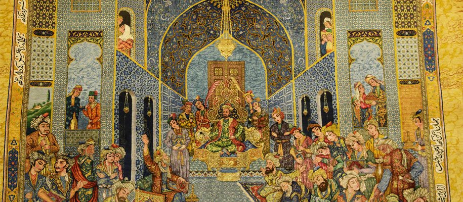قدمت فرش ایرانی و موسیقی سنتی