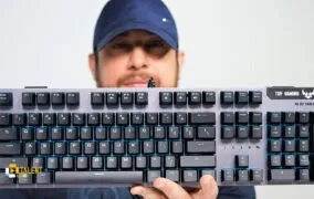 کیبورد گیمینگ ایسوس TUF Gaming K7