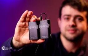 میکروفون یقه‌ای بیسیم بویا BY-WM4 PRO