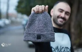 بررسی بررسی کلاه بافتنی مردانه کوتون مدل TS10