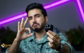 هندزفری بلوتوثی کیو‌سی‌وای HT03