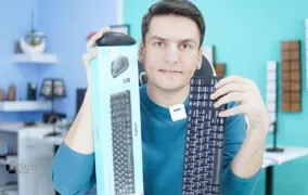 کیبورد و ماوس بی‌سیم لاجیتک MK220