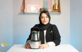 بررسی خردکن دسینی مدل SUS 304