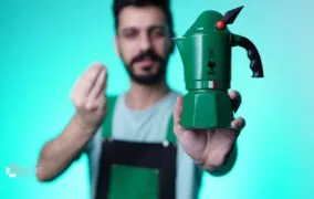 بررسی قهوه‌ساز بیالتی مدل Alpina 3cup