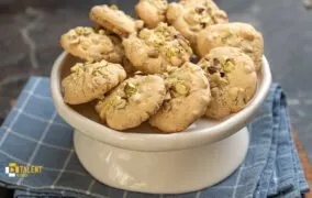 طرز تهیه شیرینی پفکی گردویی