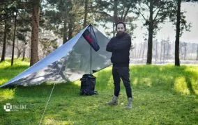 بررسی سایه‌بان سفری موفلان مدل F01