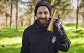 بررسی فلاسک هوشمند مدل UQ