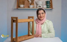 بررسی استند جا ادویه‌ای چوبین ترموود