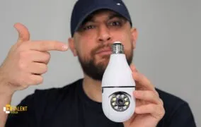 دوربین بی‌سیم مداربسته V380