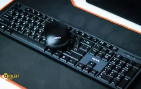 کیبورد و ماوس بی‌سیم تسکو TKM 7020W