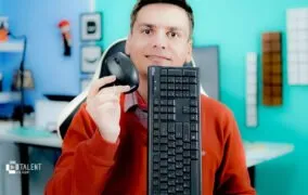 کیبورد و ماوس هترون HKCW130