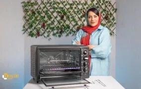 بررسی آون توستر برتینو مدل vitara50L