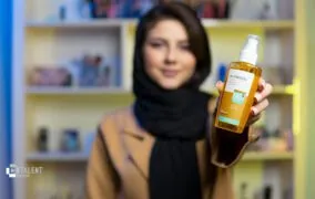 بررسی سرم مو آرگان نئودرم مدل نوتریسل