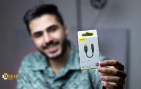 مبدل USB-C به AUX باسئوس