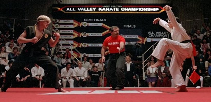 فیلم حال خوب کن دهه 80 «بچه کاراته‌کار»