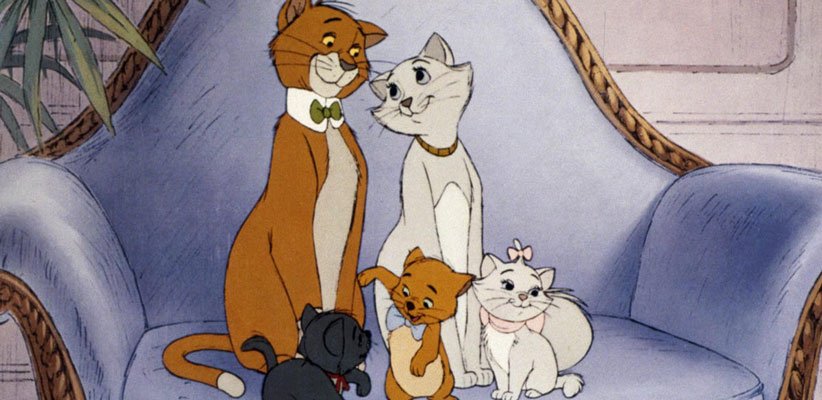 انیمیشن بحث‌برانگیز «گربه‌های اشرافی»