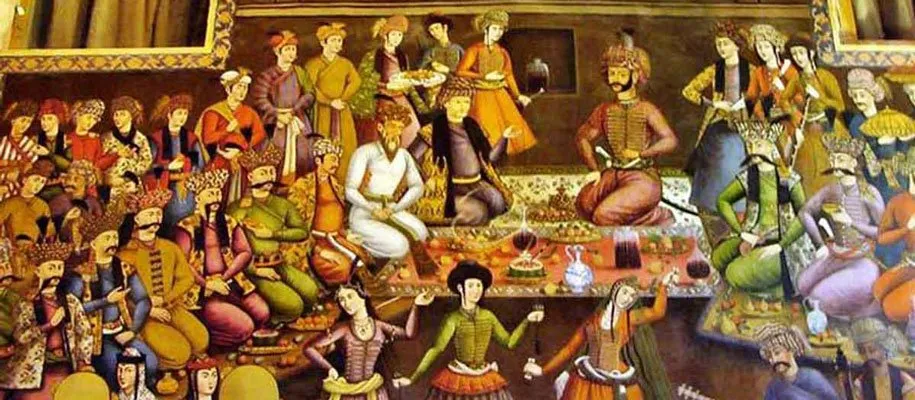 رنگ در موسیقی و فرش