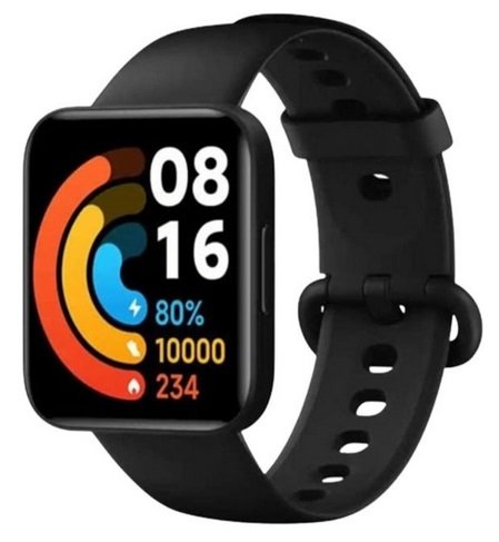 ساعت هوشمند شیائومی مدل Redmi Watch 2 Lite بند سیلیکونی