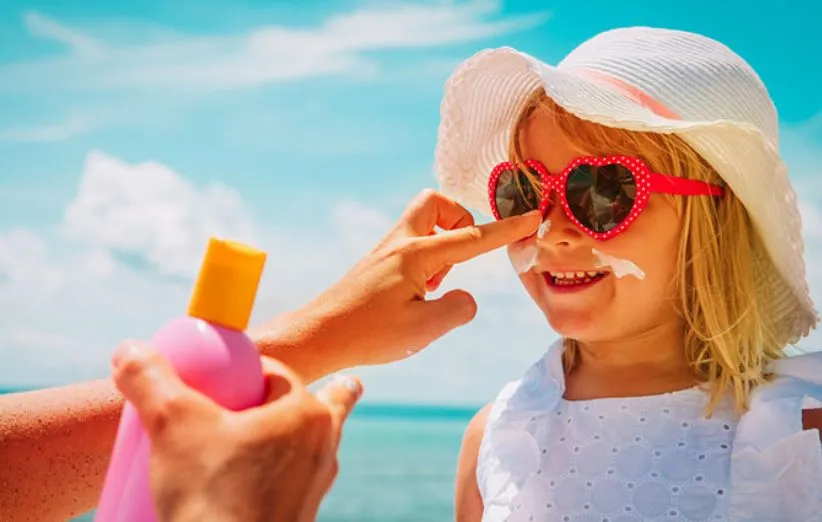 تاثیر ضد آفتاب در جوان ماندن پوست