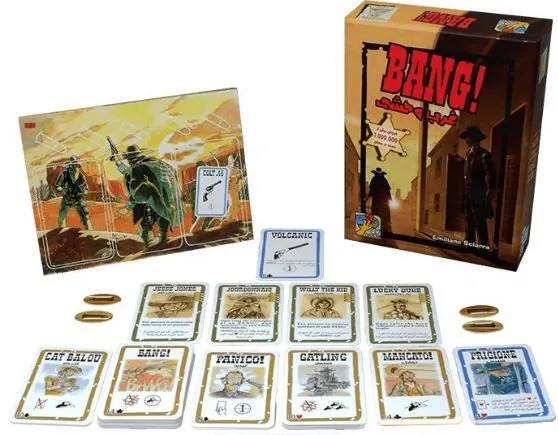 بازی بنگ غرب وحشی