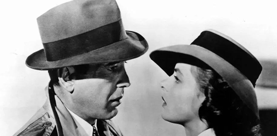 کازابلانکا، فیلم عاشقانهی برتر قرن