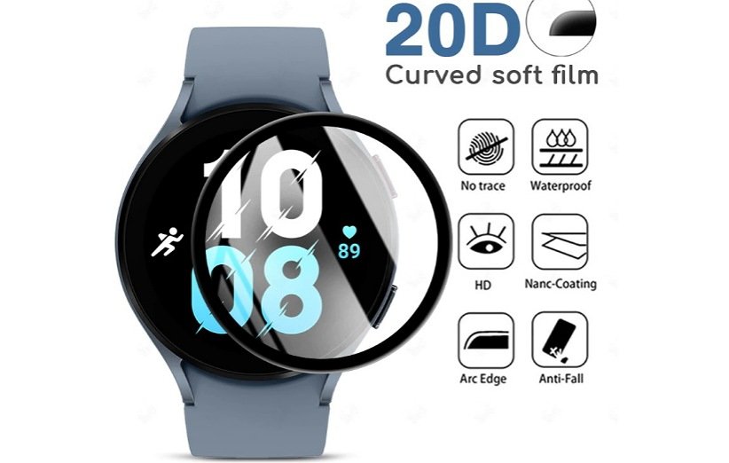 محافظ صفحه‌نمایش ساعت هوشمند گلگسی واچ 5