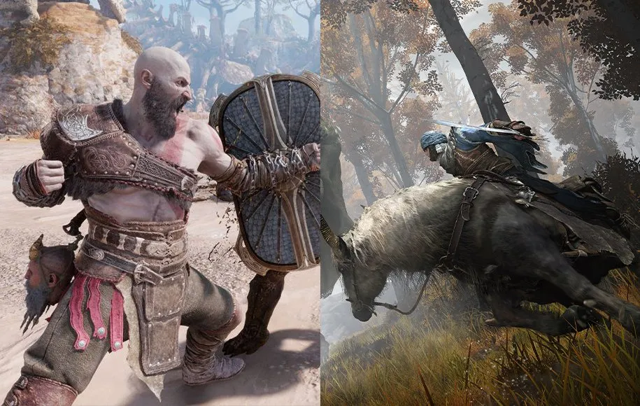 گاد آو وار الدن رینگ