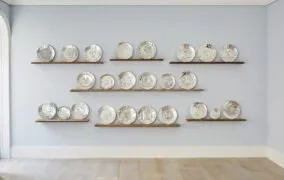 تمیز کردن ظروف نقره