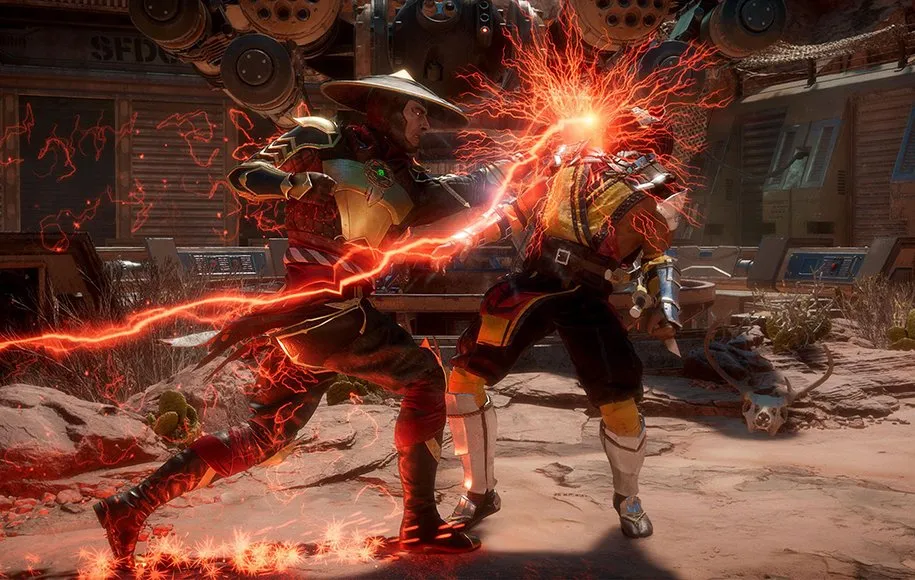 بازی مورتال کامبت