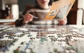 پازل سرگرمی برای تقویت ذهن