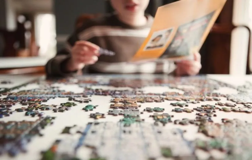 پازل سرگرمی برای تقویت ذهن